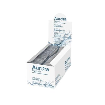 Aurora Boreale 100 Lü 5 Ml Şase Sade Su Bazlı Kayganlaştırıcı
