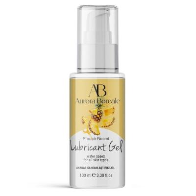 Aurora Boreale Ananas Aromalı Kayganlaştırıcı Jel  100 ML