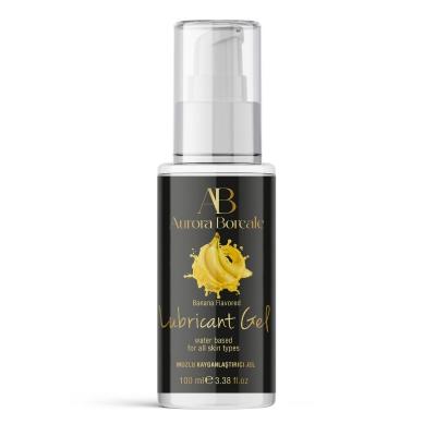 Aurora Boreale Muz Aromalı Kayganlaştırıcı Jel  100 ML