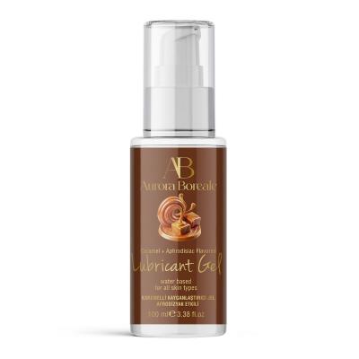 Aurora Boreale Karamel Aromalı Kayganlaştırıcı Jel  100 ML