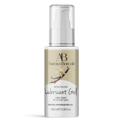 Aurora Boreale Vanilya Aromalı Kayganlaştırıcı Jel  100 ML