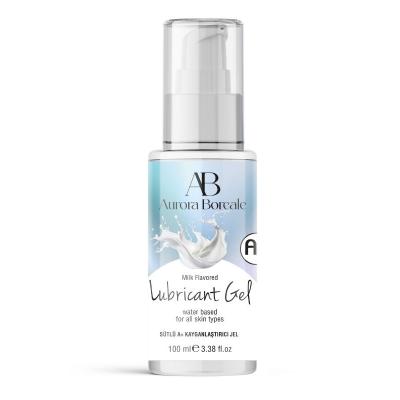 Aurora Boreale Anal A+ Süt Aromalı Kayganlaştırıcı Jel  100 ML