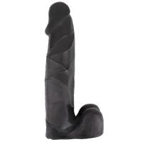 Cal-King Dicks Invader's Whopper Büyük Dildo - 36.2cm Zenci