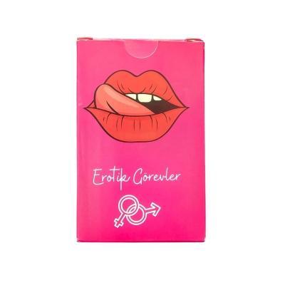 Censan 50 Parça Erotik Görev Kartları – Çiftler İçin Özel Oyun Seti