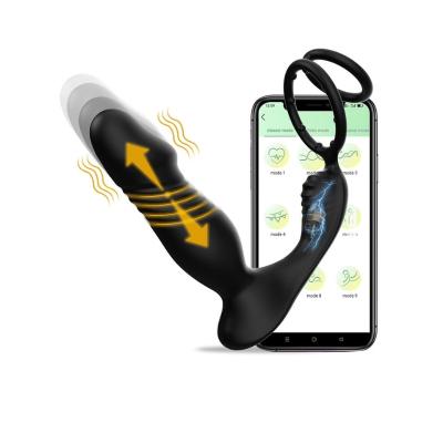 Censan 5in1 Telefon Kontrollü Titreşimli İleri Geri Vibratör