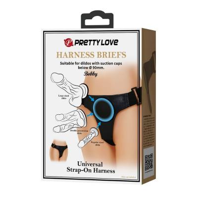 Censan Babby Harness Briefs Vantuzlu Dildo Vibratör Uyumlu Belden Bağlamalı Kemer