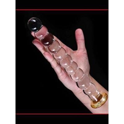 CENSAN Boğumlu Cam Dildo