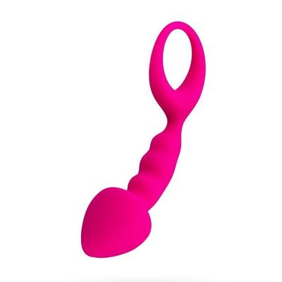 Censan Bong Anal Plug Pembe 12,5 cm