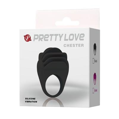 Censan Chester Titreşimli Silikon Penis Halkası