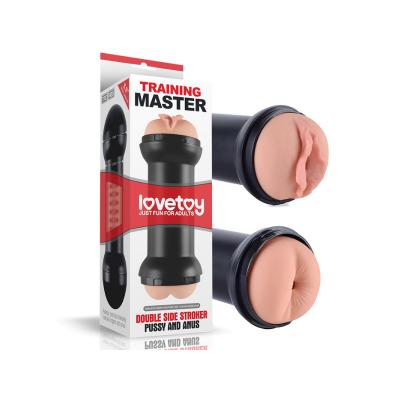 Censan Çift Girişli Training Master Double Side Stroker Pussy and Anus