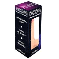 Censan Dickdo Gerçekçi Testisli Dildo Penis 19cm