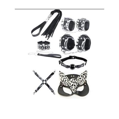 Censan Fetiş Leopar Set 7 Parça