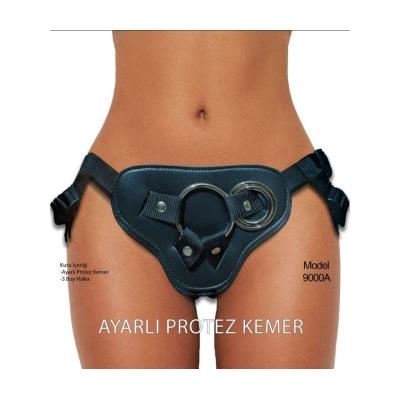 Censan Forjin Ayarlanabilir 3 Halkalı Belden Bağlama Kemeri Siyah