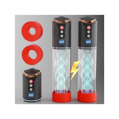 Censan FoxShow LCD Ekranlı Otomatik Penis Pompası