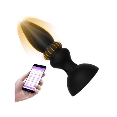 Censan FoxShow APP Kontrollü Teleskopik Prostat Stimülatörü