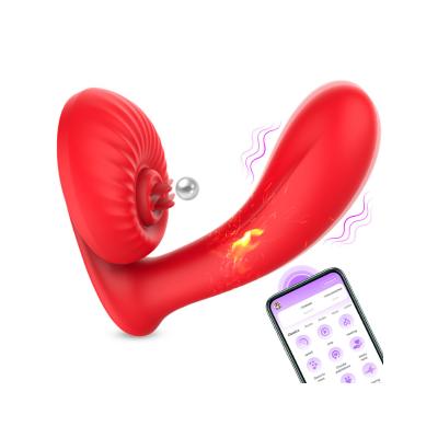 Censan FoxShow APP Kontrollü Giyilebilir Vibratör