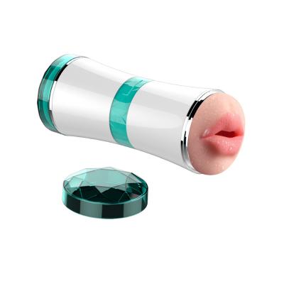 Censan FoxShow Ağız ve Vajina Çift Girişli Mastürbatör