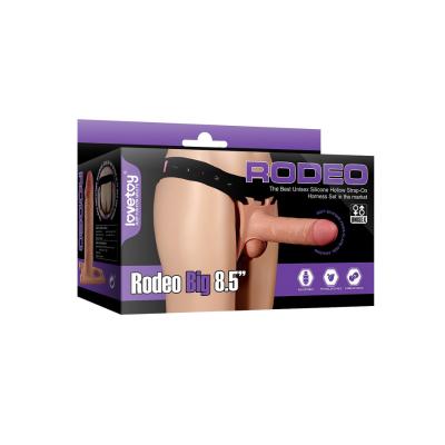 Censan Ingen Rodeo Hollow Big Strapon Set 8.5 inç