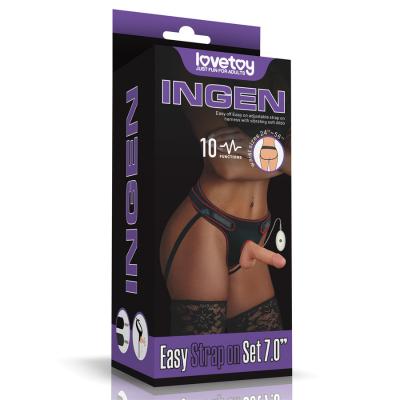 Censan Ingen Easy Strapon Set 7 inç