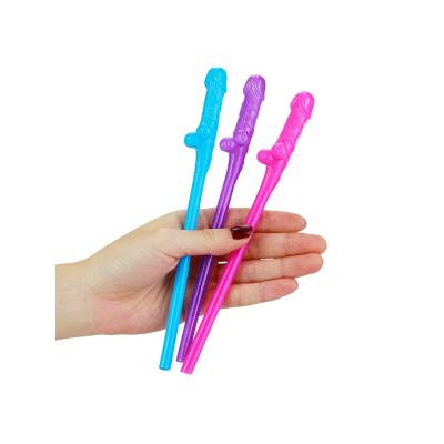 Censan Jokes & Parties Original Willy Straws – Pack of 9 Dildo Pipet