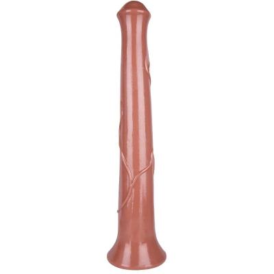 Censan KahveRengi 44 cm At Dildo Model No:1062