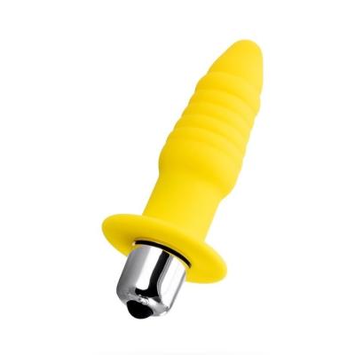 Censan Lancy Anal Plug Sarı,11 cm