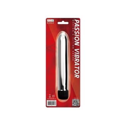 Censan Passion Vibrator Çelik Görünümlü Vibratör