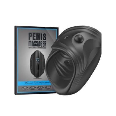Censan Penis Massager Super Shock Glans Exerciser Titreşimli Mastürbatör