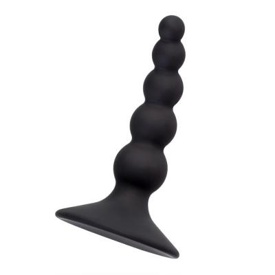 Censan POPO Bootes Anal Plug silikon siyah 10 cm