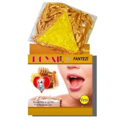 Censan Royal Yenilebilir Tanga Sütyen Bal Aromalı