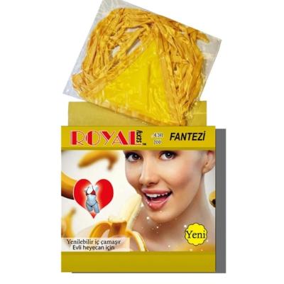 Censan Royal Yenilebilir Tanga Sütyen Muz Aromalı