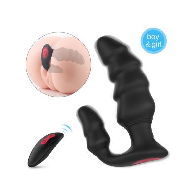 Censan S-Hande Dragon-Rct Kumandalı 9 Fonksiyonlu Titreşimli Şarjlı Double Vibratör