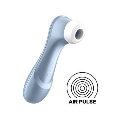 Censan Satisfyer PRO 2 (blue) Vakum Dalgalı Klitoris Uyarıcı Vibratör