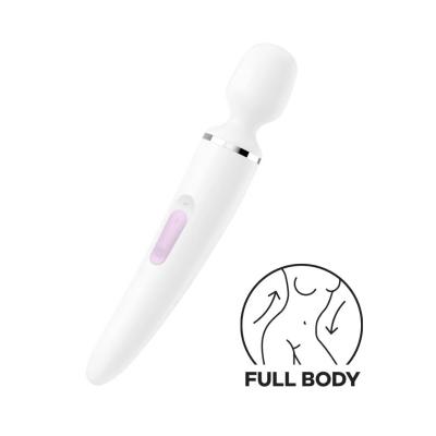 Censan Satisfyer Wand-er Woman Beyaz Vibratör 34cm