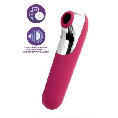 Censan Satisfyer Dual Love Pink Telefon Kontrollü Klitoral Uyarıcı Vibratör