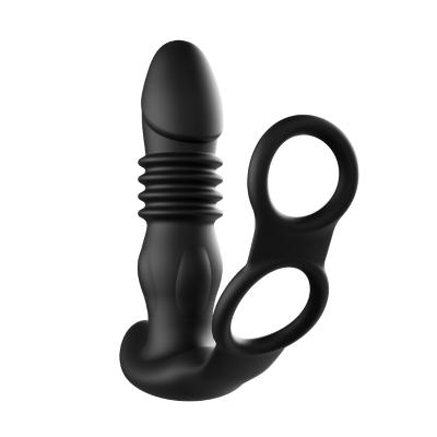 Censan String Moon Telefon Kontrollü Titreşimli  İleri Geri Anal Plug