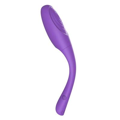 Censan Telefon Kontrollü Şarjlı Vibratör Mor