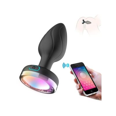 Censan Ycxydr Telefon Kontrollü Titreşimli Anal plug