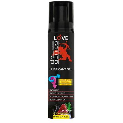 Dr Genics Lubrican Gel (Kayganlaştırıcı Jel) Çilek 100mg