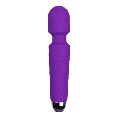 Female Wand Massager Şarjlı Vibratör - Mor
