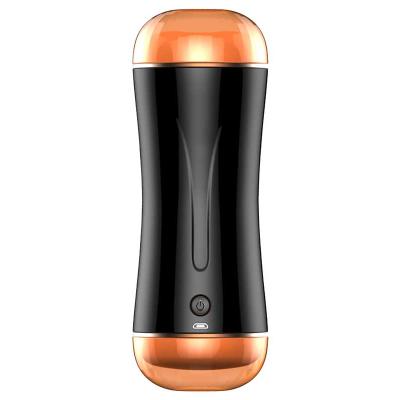 FoxShow S2 Titreşimli Şarjlı Vajina ve Anal Mastürbatör