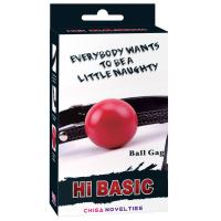 Hi Basic Ball Gag Ağız Topu