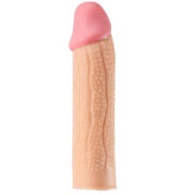 Max Man 30mm Dolgulu Penis Kılıfı YN0050