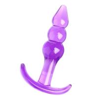 Censan Boğumlu T Şeklinde Anal Plug