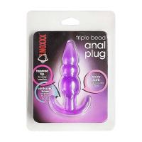 Censan Boğumlu T Şeklinde Anal Plug