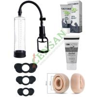 Penextender 5li Komple Penis Pompa Seti