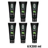 Q Liquids Amazon Naturel Kayganlaştırıcı Jel 200ML. 6'lı Paket