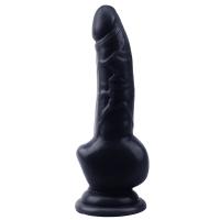 Rubicon Gerçekçi Dildo - 18cm Zenci