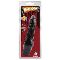 Rubicon Gerçekçi Zenci Vibratör - 19cm