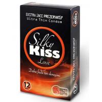 Silky Kiss Love Ekstra İnce Prezervatif